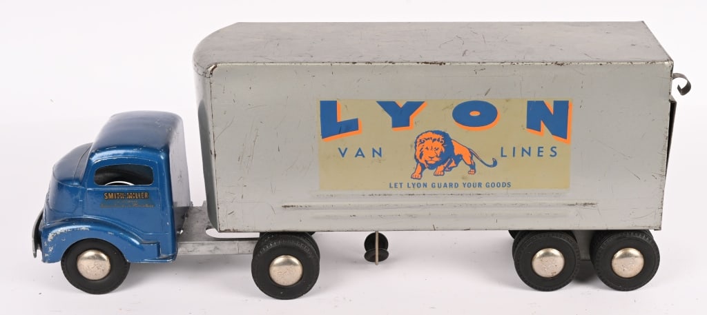 SMITH MILLER LYON VAN LINES SEMI TRUCK (1 of 5)