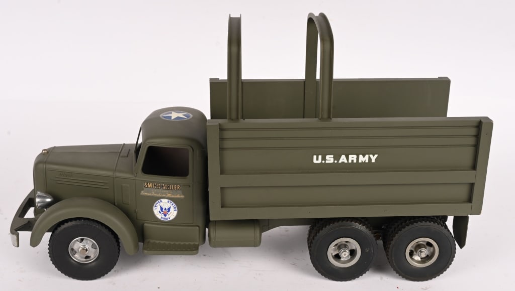 SMITH MILLER US ARMY TRANSPORT TRUCK (1 of 5)
