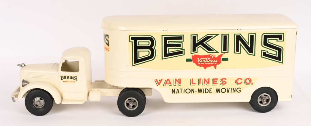 SMITH MILLER MACK BEKINS SEMI TRUCK (1 of 5)