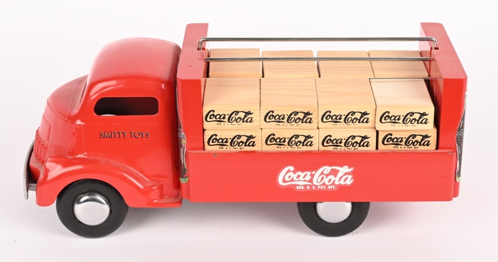 SMITTY TOYS COCA COLA TRUCK (1 of 5)