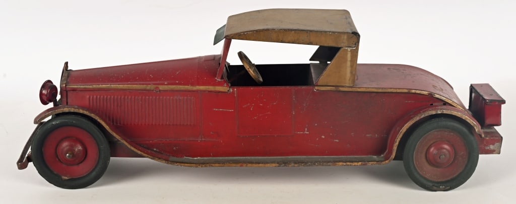 TURNER PRESSED STEEL ROADSTER (1 of 4)