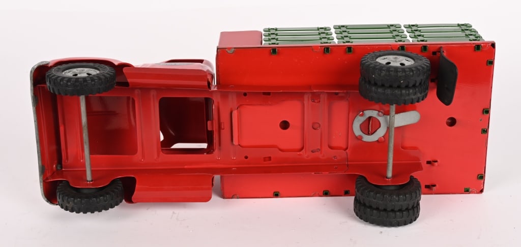 2- TONKA INTERCHANGEABLE BED TRUCKS - 10