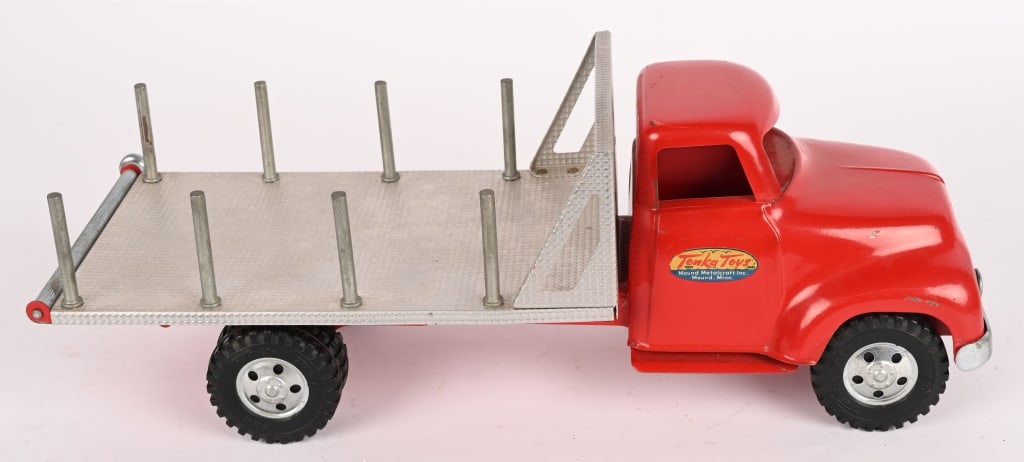 2- TONKA INTERCHANGEABLE BED TRUCKS - 3