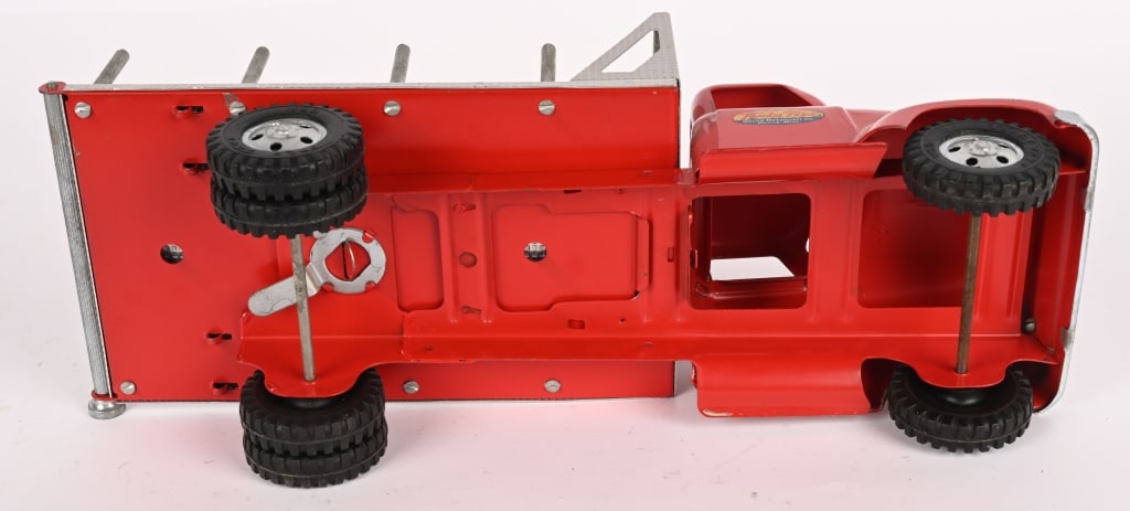 2- TONKA INTERCHANGEABLE BED TRUCKS - 6