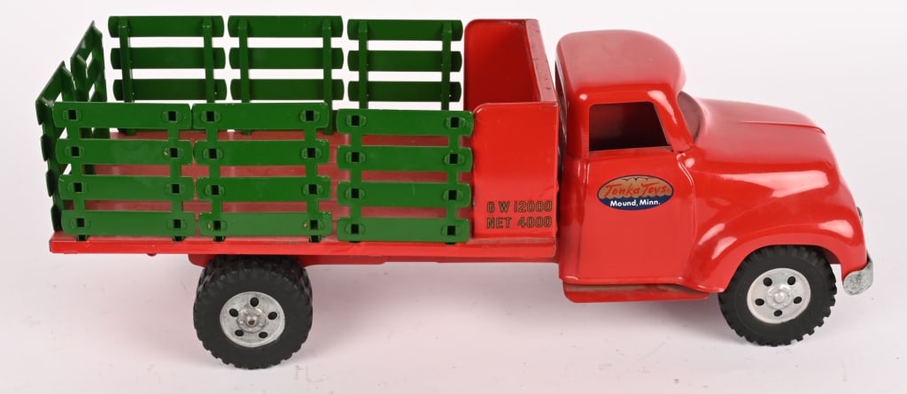2- TONKA INTERCHANGEABLE BED TRUCKS - 8