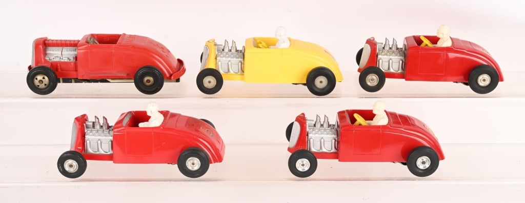 5- MARX FRICTION HOT RODS (1 of 4)