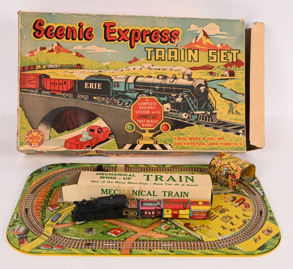 TRAIN SETS & MORE w/ BOXES - 5