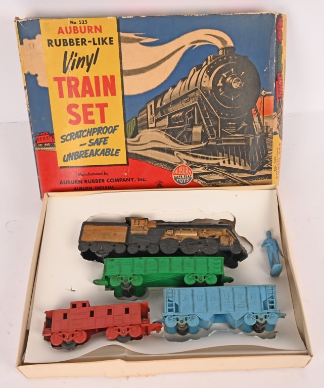 TRAIN SETS & MORE w/ BOXES - 7