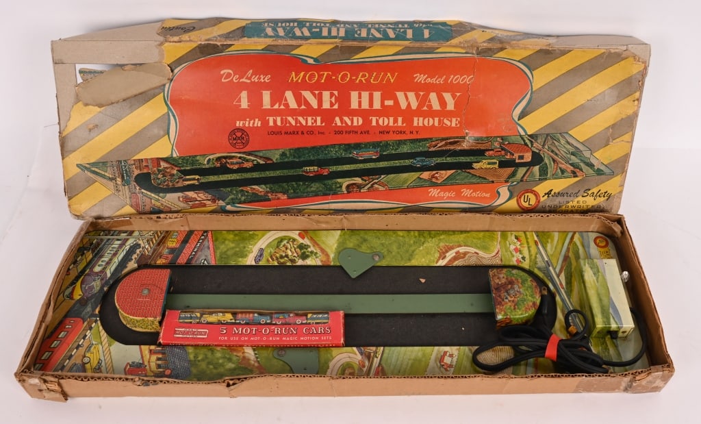 TRAIN SETS & MORE w/ BOXES - 9