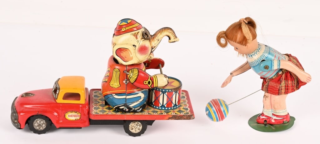 JAPAN ELEPHANT TRUCK & TPS SUZY BOUNCING BALL (1 of 6)