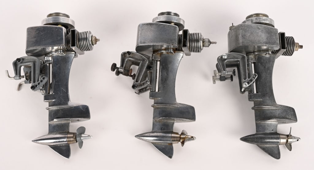 3- SEA FURY GAS OUTBOARD MOTORS (1 of 4)