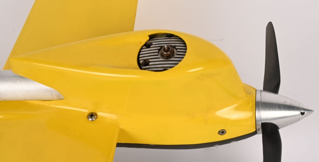 KIT BUILT SPEED AIRPLANE C CLASS - 4