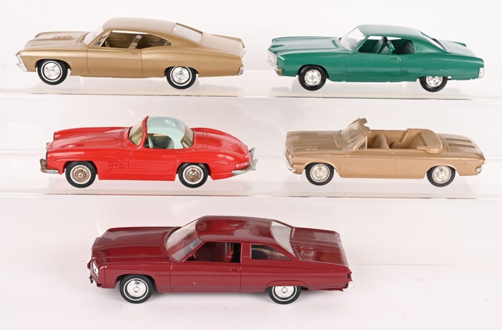 5- CHEVY PROMO CARS (1 of 5)
