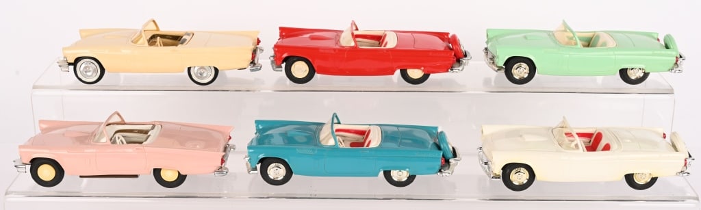 6- 1955-57 FORD THUNDERBIRD PROMO CARS (1 of 7)