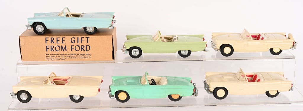 6- 1955-57 FORD THUNDERBIRD PROMO CARS (1 of 7)