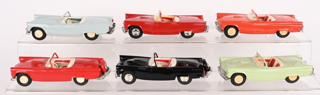 6- 1955-57 FORD THUNDERBIRD PROMO CARS (1 of 7)