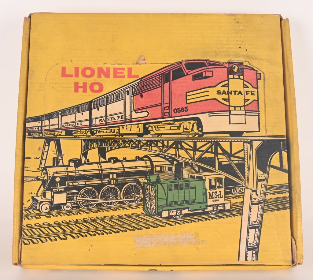 LIONEL #5723 HO TRAIN SET w/ BOX (1 of 9)