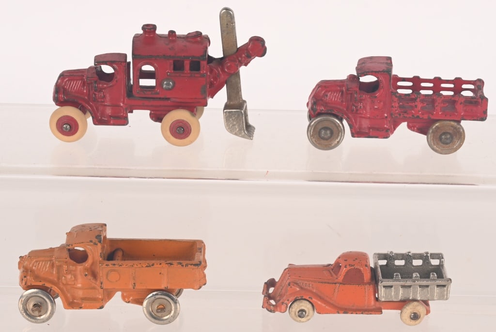 4- CAST IRON VEHICLES (1 of 5)