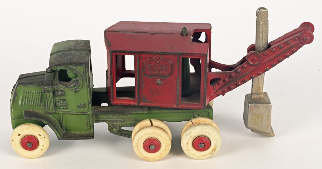 HUBLEY CAST IRON GENERAL DIGGER (1 of 5)