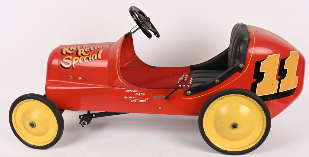 BMC RACER PEDAL CAR (1 of 7)