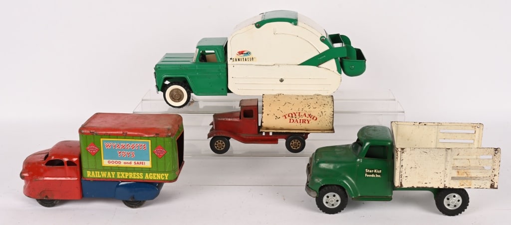 4- TOY TRUCKS (1 of 9)