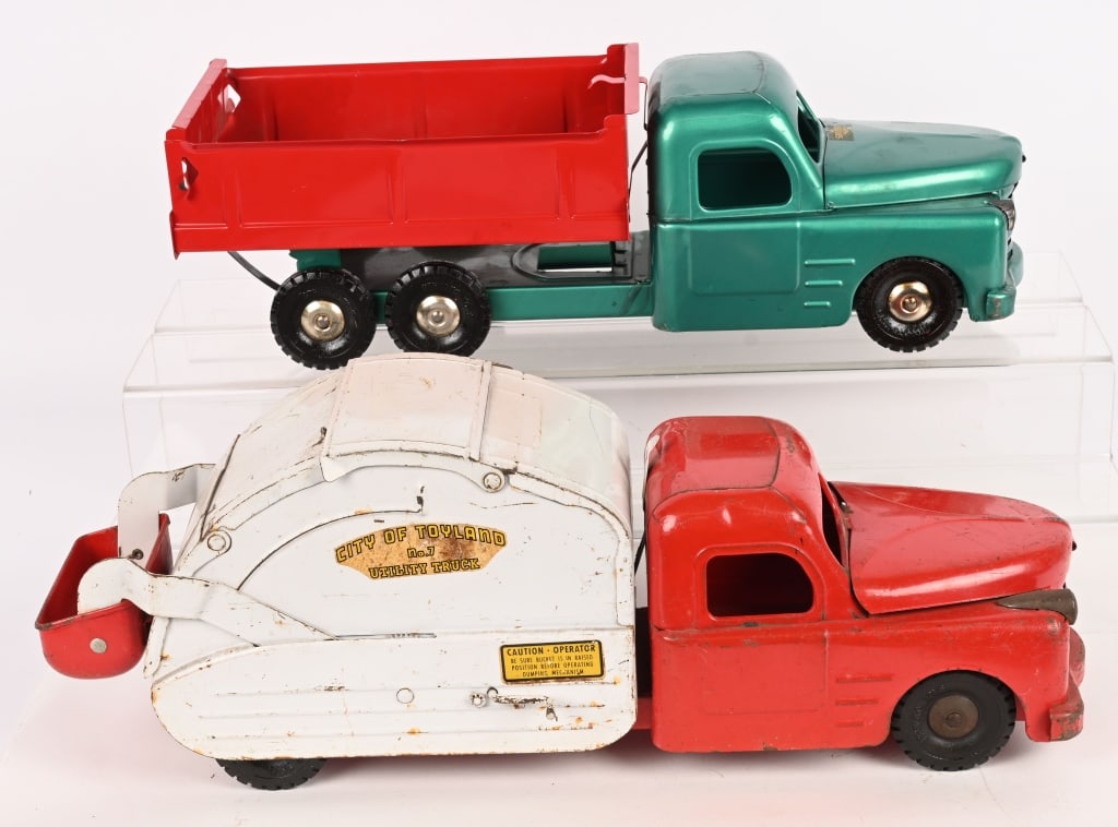 STRUCTO GARBAGE & DUMP TRUCKS - 2