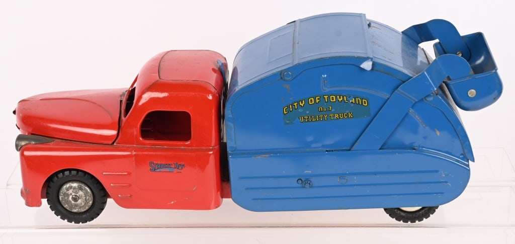 STRUCTO CEMENT & GARBAGE TRUCKS - 2