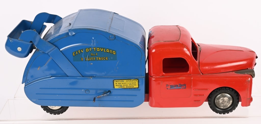 STRUCTO CEMENT & GARBAGE TRUCKS - 3