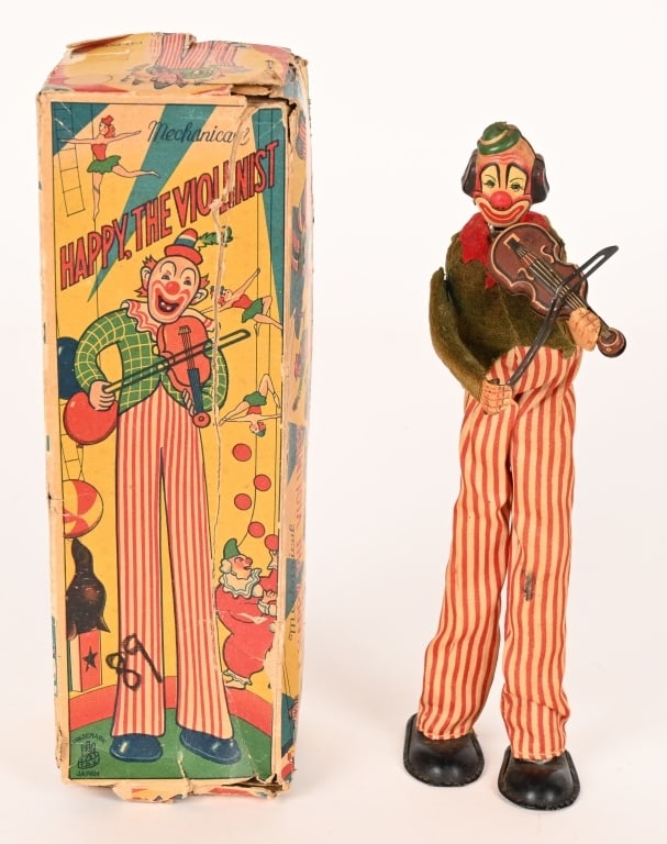TPS WINDUP HAPPY THE CLOWN (1 of 5)