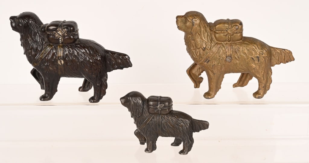 3- ST BERNARD WITH PACK STILL BANKS (1 of 4)