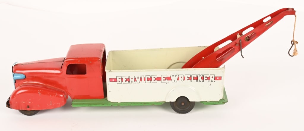 WYANDOTTE SERVICE WRECKER (1 of 5)