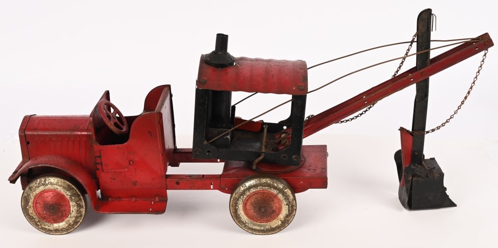STRUCTO STEAM SHOVEL TRUCK (1 of 4)