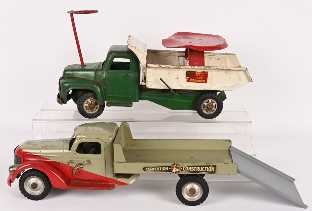 2- BUDDY L TRUCKS (1 of 7)
