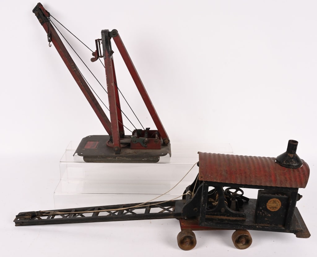 BUDDY L DERRICK & STEAM SHOVEL (1 of 8)