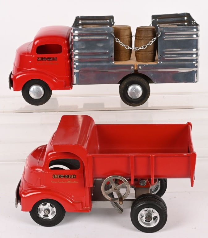 SMITH MILLER BARREL TRUCK & DUMP TRUCKS (1 of 7)