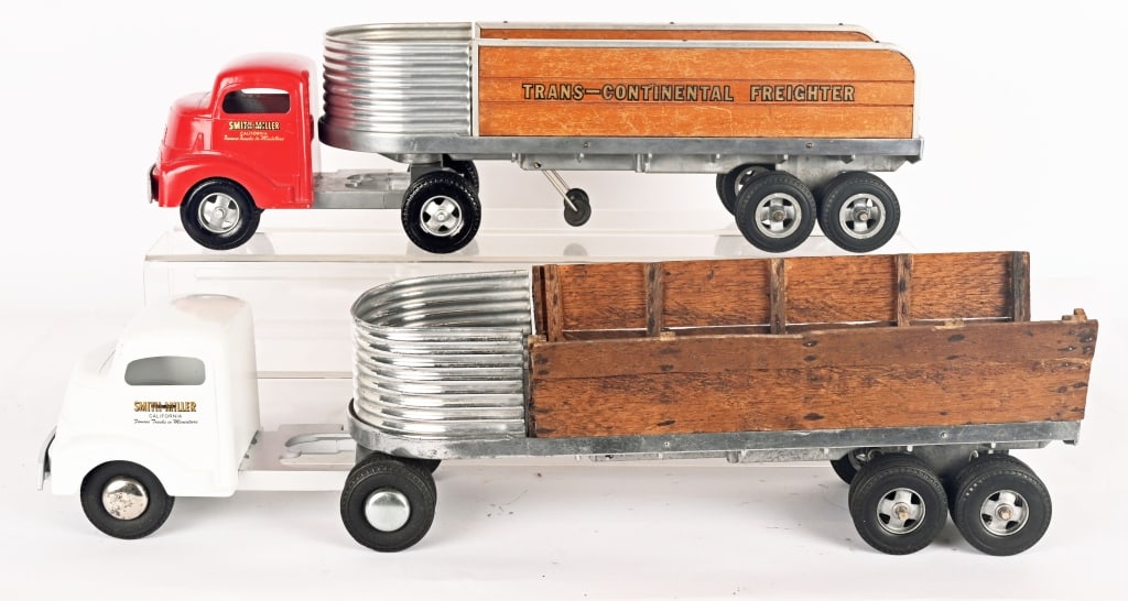 2- SMITH MILLER SEMI TRUCKS (1 of 6)