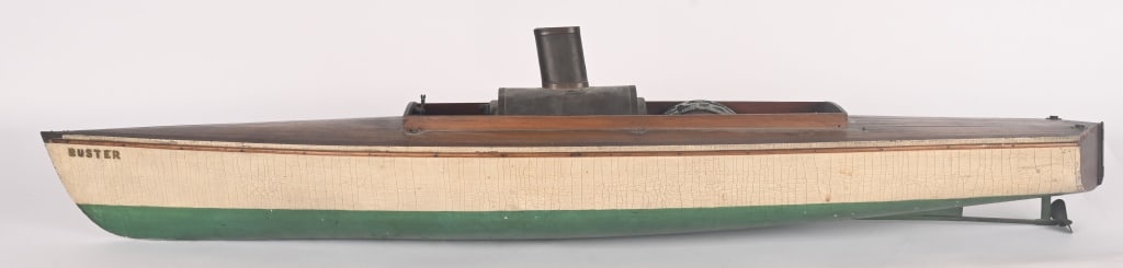 BOUCHER STEAM POWERED SPEED BOAT (1 of 8)