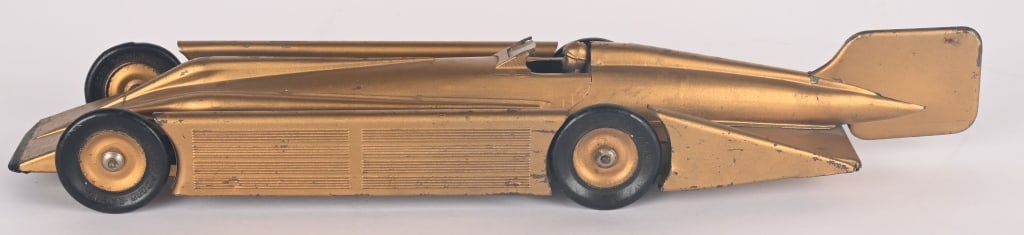 KINGSBURY CLOCKWORK GOLDEN ARROW RACER (1 of 5)