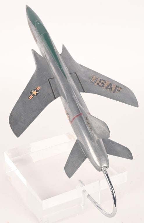 2- USAF DESK MODEL JET FIGHERS - 6