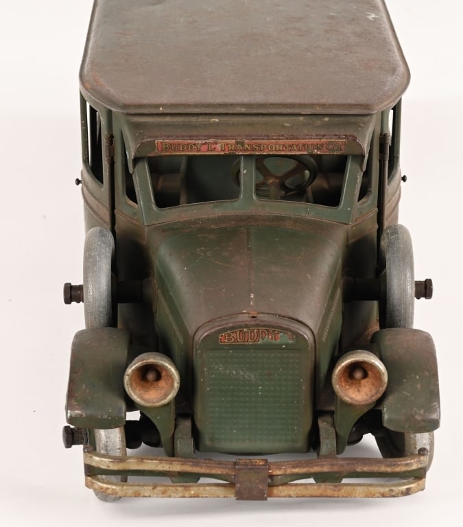 BUDDY L TRANSPORTATION CO. PASSENGER BUS - 2