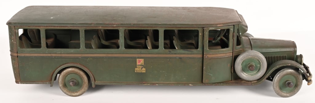 BUDDY L TRANSPORTATION CO. PASSENGER BUS - 3