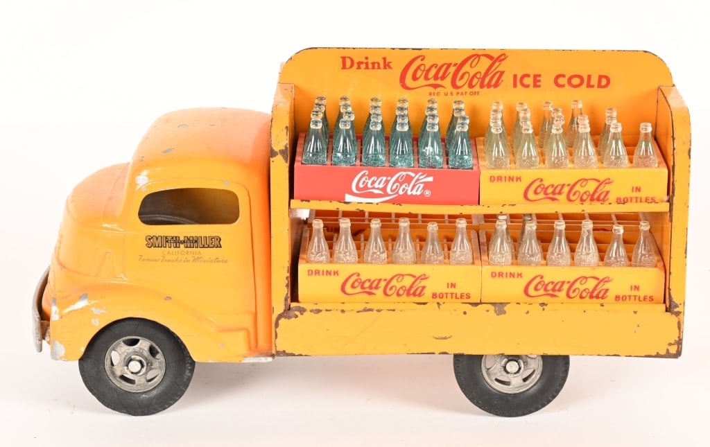 SMITH MILLER COCA COLA DELIVERY TRUCK (1 of 5)
