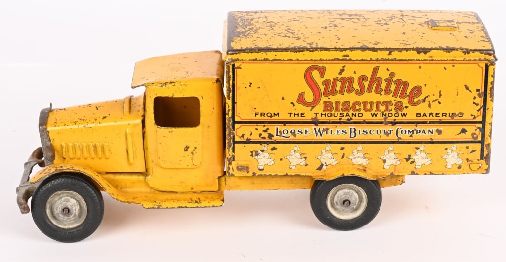 METALCRAFT SUNSHINE BISQUIT BOX TRUCK (1 of 5)