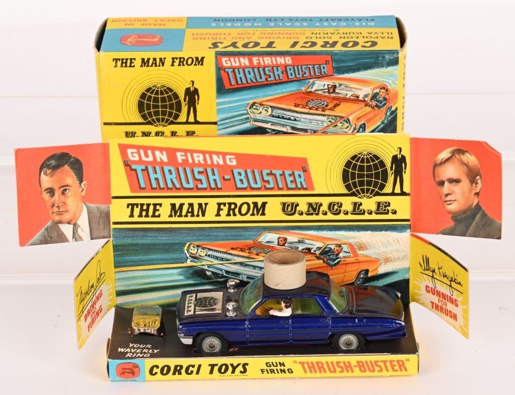 CORGI #497 MAN FROM UNCLE THRUSH BUSTER MIB (1 of 8)