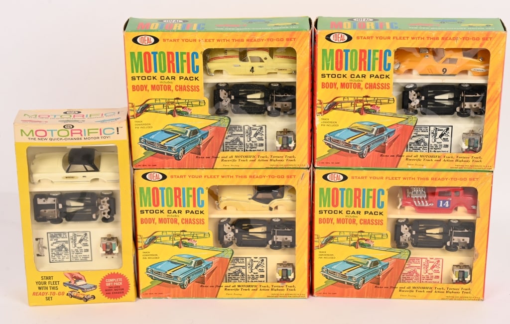 5- IDEAL MOTORIFIC CARS MIB (1 of 6)