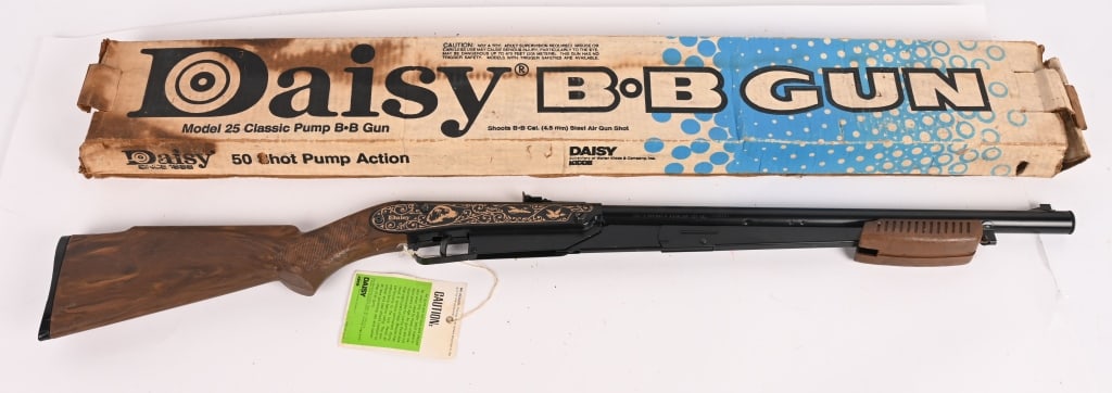 3- DAISY BB GUNS w/ BOXES - 2