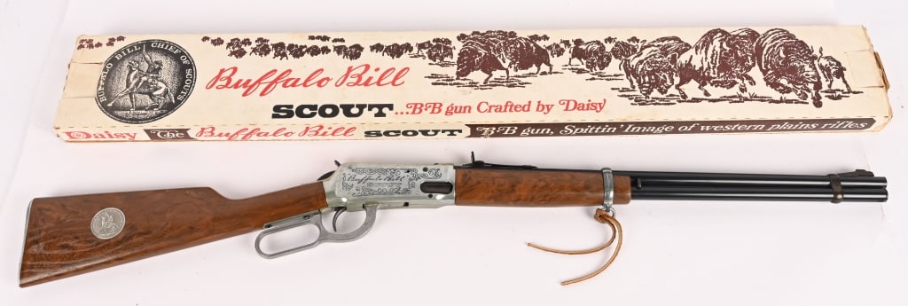 3- DAISY BB GUNS w/ BOXES - 4