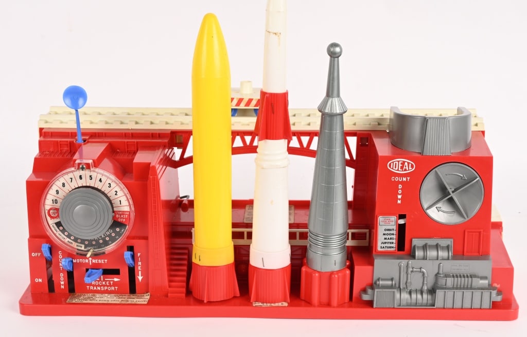 IDEAL COUNT DOWN LAUNCH CONTROL CENTER w/ BOX - 2