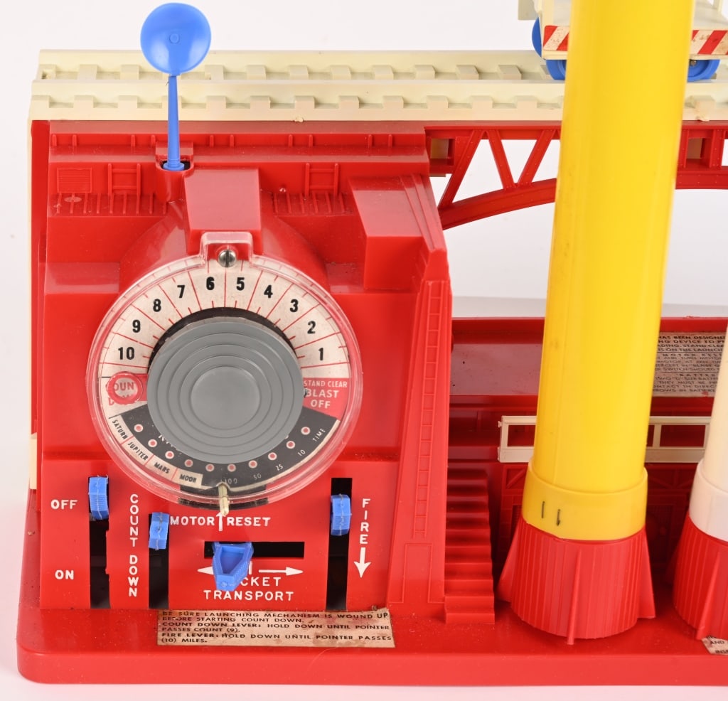 IDEAL COUNT DOWN LAUNCH CONTROL CENTER w/ BOX - 3