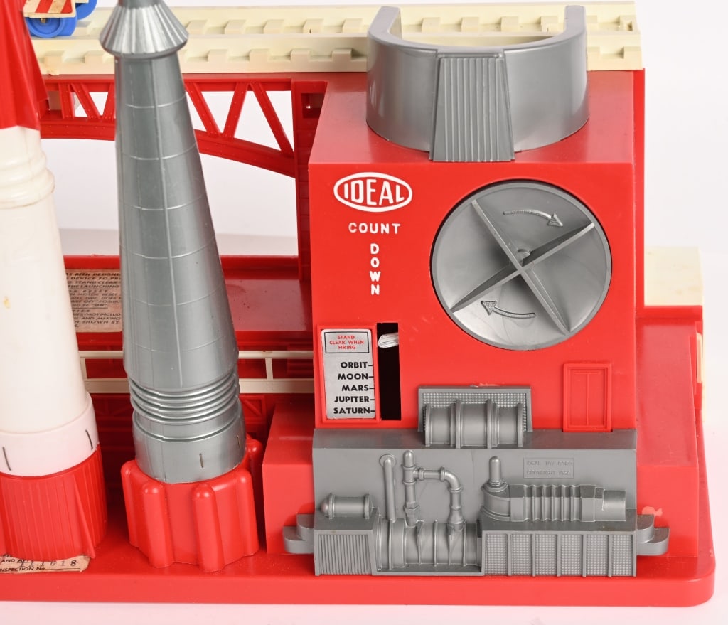 IDEAL COUNT DOWN LAUNCH CONTROL CENTER w/ BOX - 4